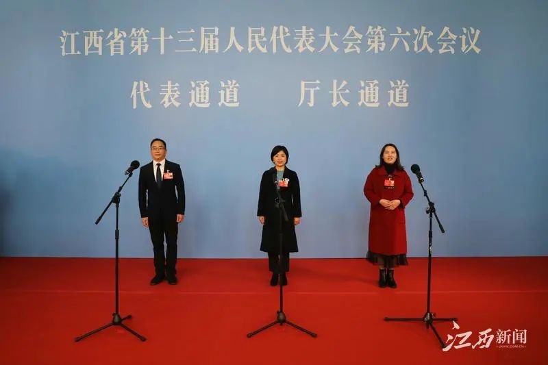 第二场“代表通道”“厅长通道”来了！6位省人大代表答记者问
