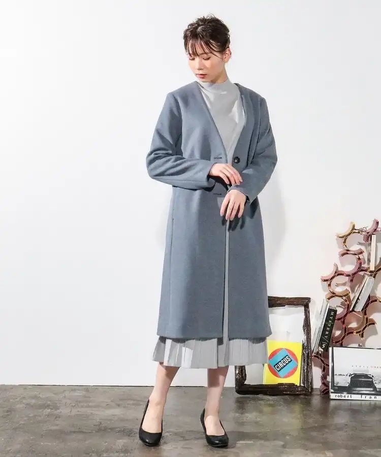 潮搭汇丨暂别黑白灰 试试看彩色大衣吧