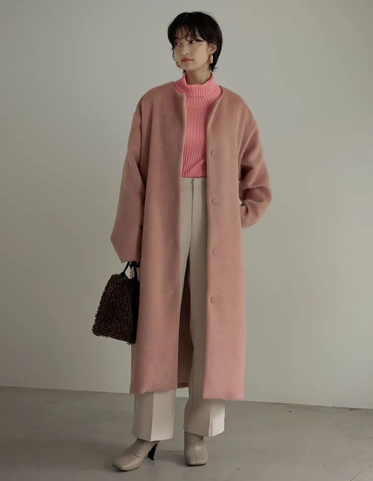 潮搭汇丨暂别黑白灰 试试看彩色大衣吧