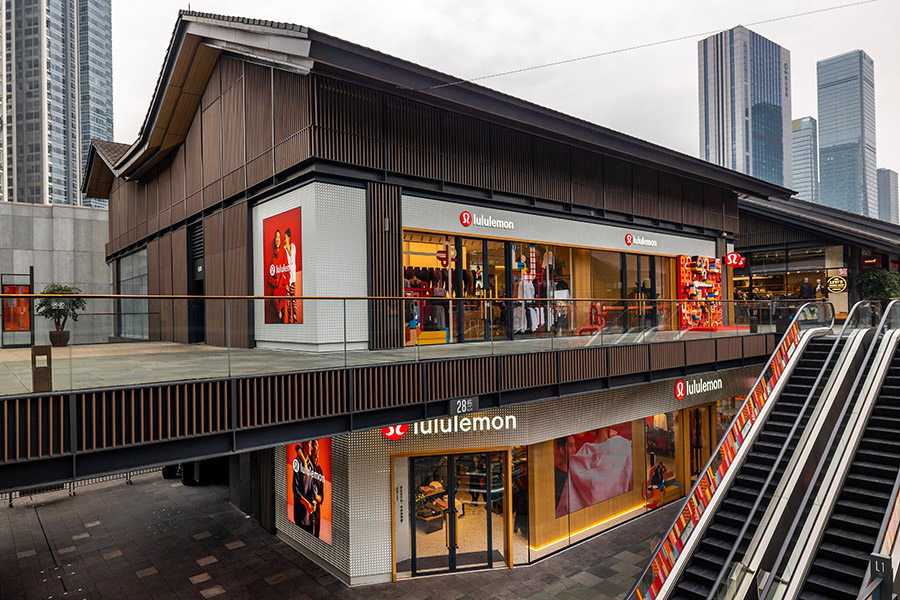 taikoo是Lululemon的中文名，瑜伽裤界的龙头老大。