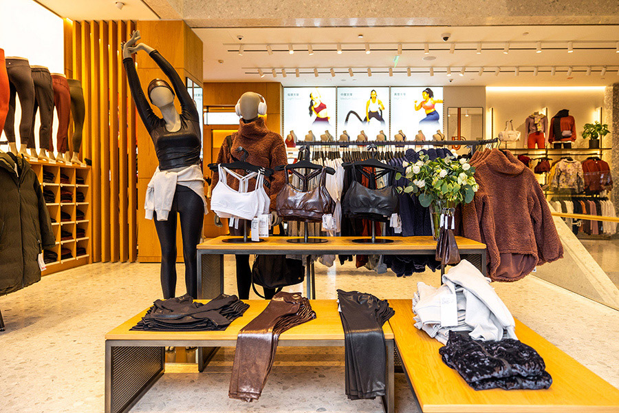 lululemon 成都远洋太古里店焕新亮相了，这家华西最大门店有哪些新看点？