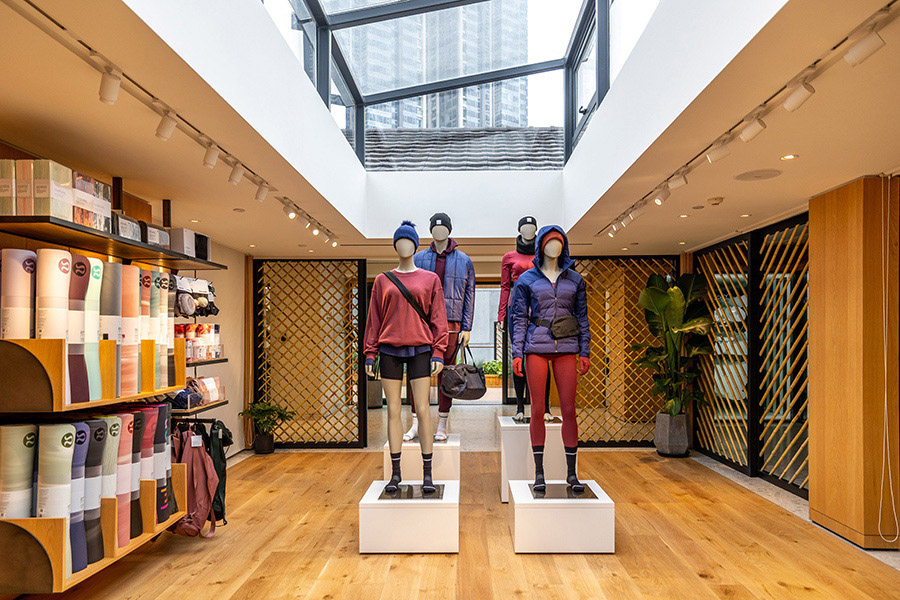 lululemon 成都远洋太古里店焕新亮相了，这家华西最大门店有哪些新看点？