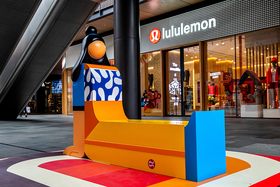 lululemon 成都远洋太古里店焕新亮相了，这家华西最大门店有哪些新看点？