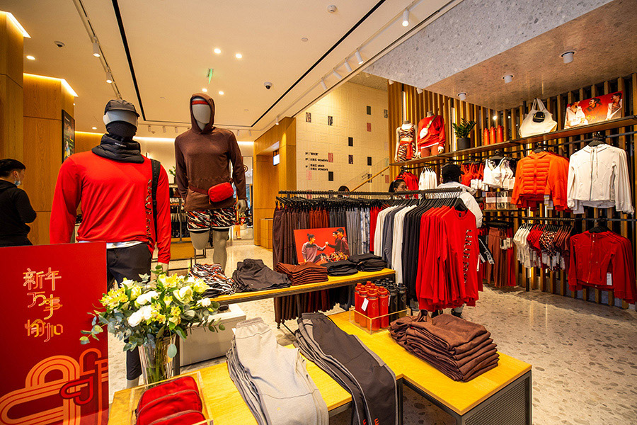 lululemon 成都远洋太古里店焕新亮相了，这家华西最大门店有哪些新看点？