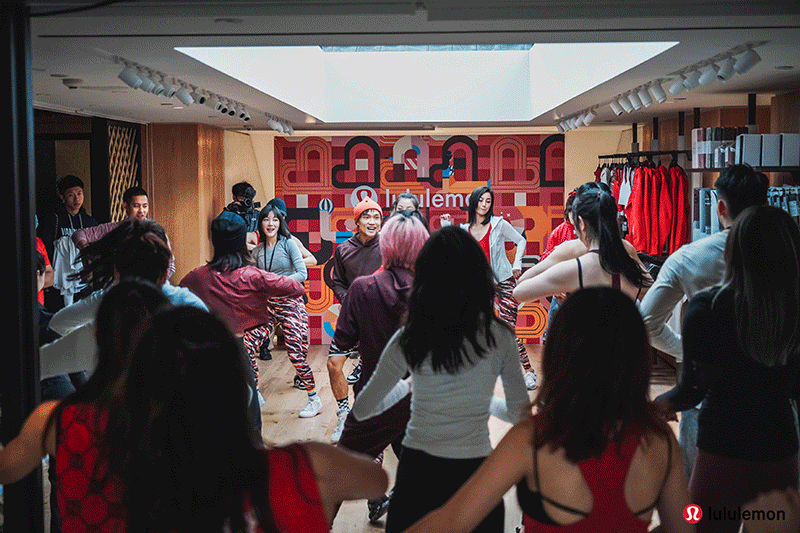 lululemon 成都远洋太古里店焕新亮相了，这家华西最大门店有哪些新看点？