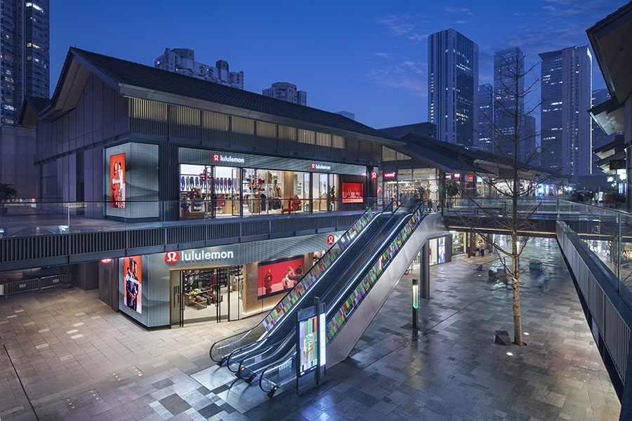 lululemon 成都远洋太古里店焕新亮相了，这家华西最大门店有哪些新看点？