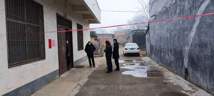 镇平县枣园镇发挥基层综治功效助力疫情防控