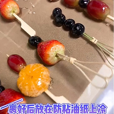 冰糖葫蘆的做法,冰糖葫蘆的做法教程