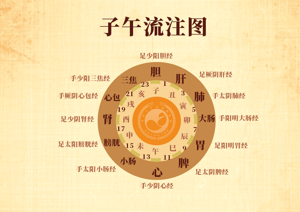 "尤氏纳胎论"与"子午流注理论"的保胎二重奏