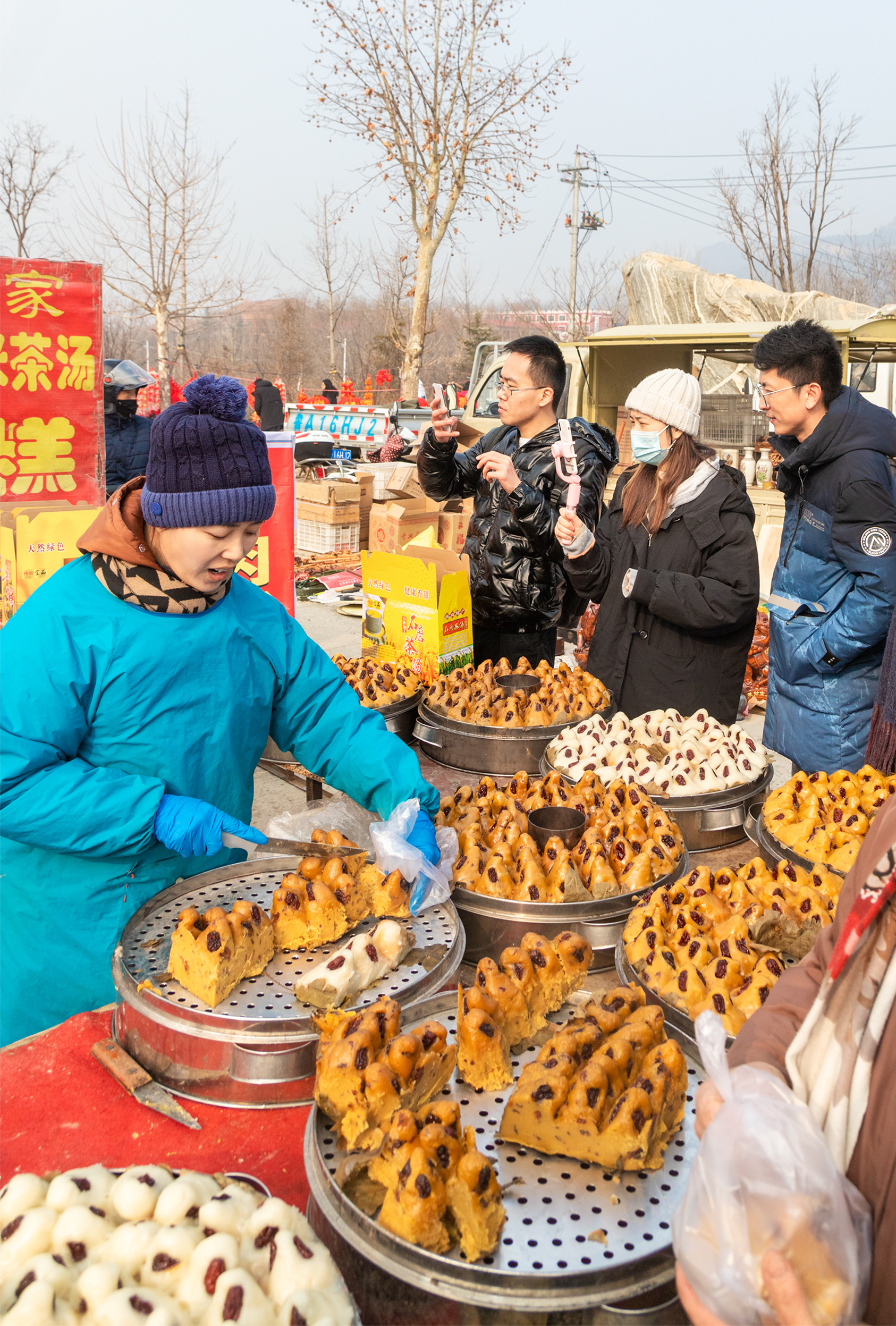 聊城昌润南路聊城大集图片