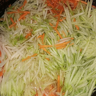 炸蘿卜丸子的做法,