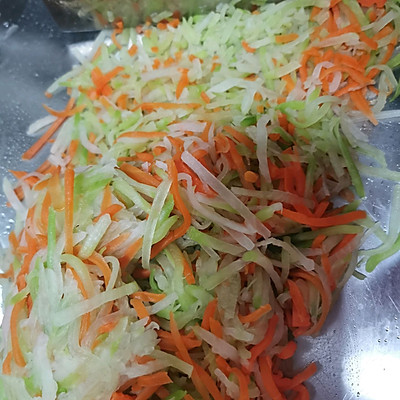 炸蘿卜丸子的做法,