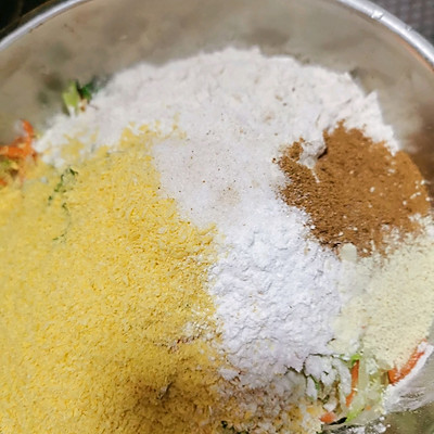炸蘿卜丸子的做法,