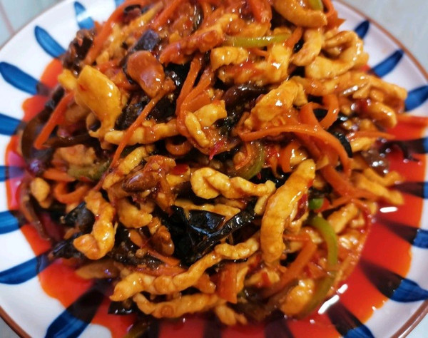 魚香肉絲圖片,魚香肉絲圖片真實