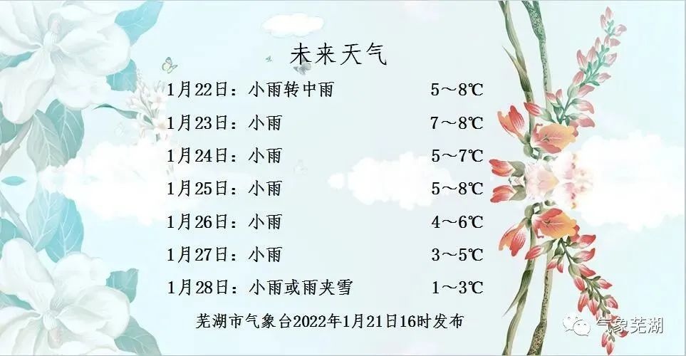 刚刚，芜湖开启雨雪模式