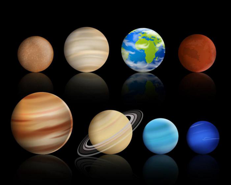关于描写八大行星的美文(描写八大行星的句子)
