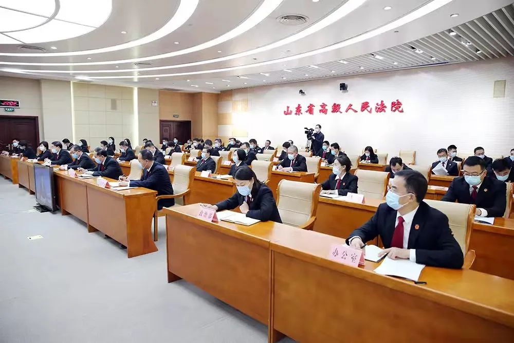 全省法院队伍教育整顿总结会议召开