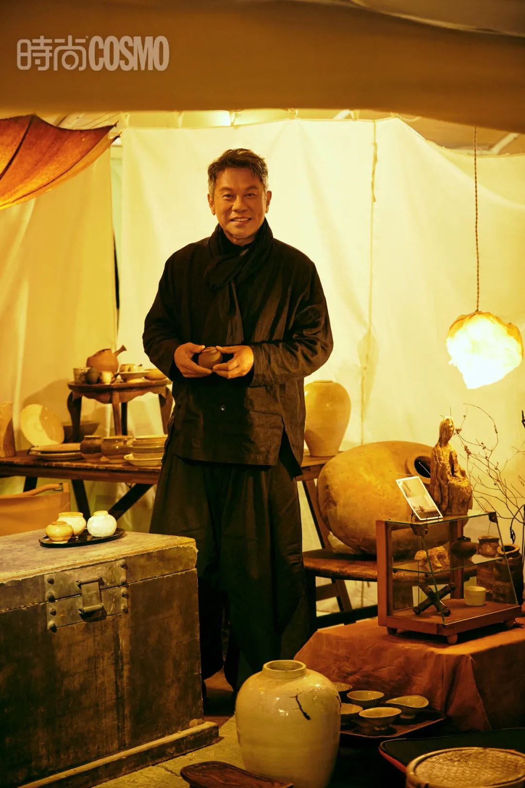 viber:苏州本色美术馆馆长,陈翰星vibe地点:苏州本色东西桥市集轻潮