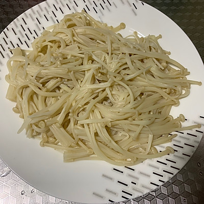 涼拌金針菇,涼拌金針菇的做法