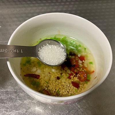 涼拌金針菇,涼拌金針菇的做法