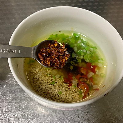 涼拌金針菇,涼拌金針菇的做法