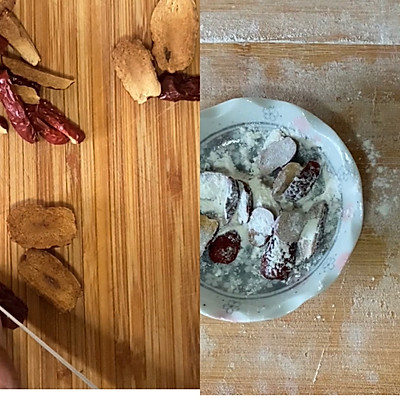 棗花饃的做法,棗花饃的做法和花樣圖片