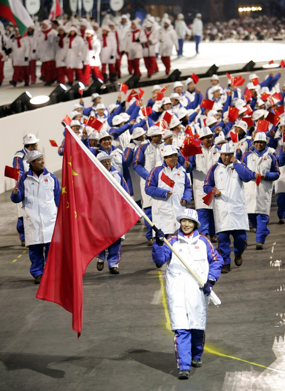 奥运会31日下午有哪些比赛(冬奥·档案③｜十个“首次”回顾中国冬奥荣耀之路)