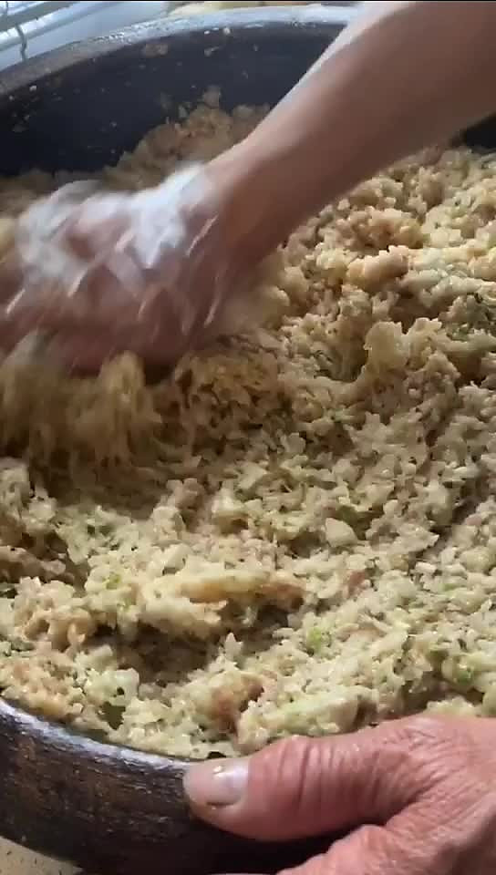 炸魚丸,