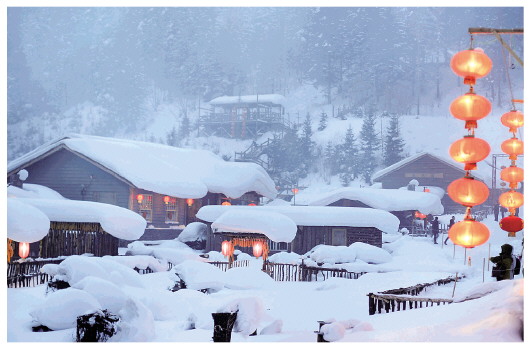 冰雪旅游“出金出银”