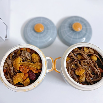 茶树菇炖鸡汤,茶树菇炖鸡汤的家常做法