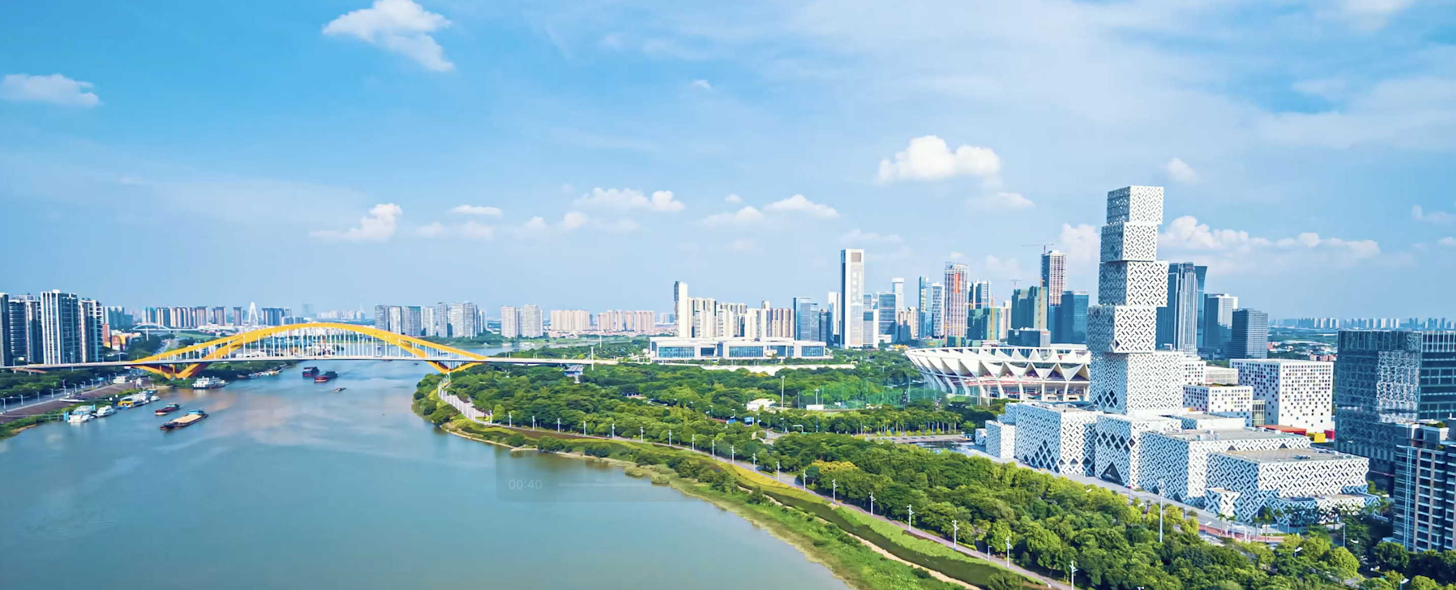 半城山水满城绿！三龙湾顺德片区，打造一流营商环境的排头兵