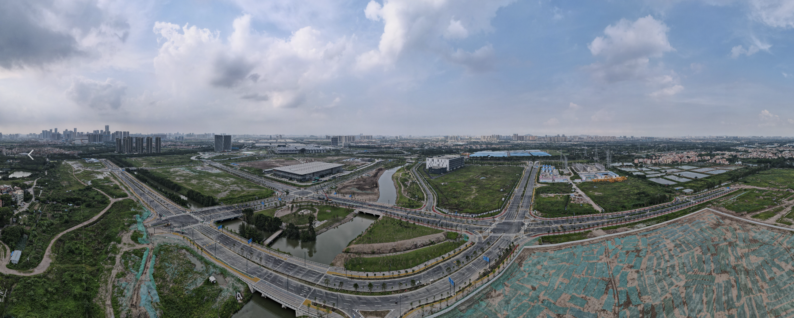 半城山水满城绿！三龙湾顺德片区，打造一流营商环境的排头兵