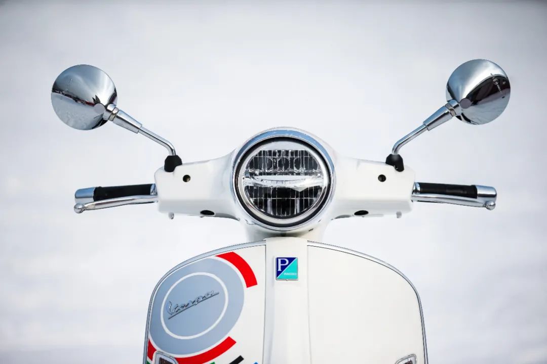 冬日進行時，Vespa GTS 300 Super Sport特別版車型伴你收獲冰雪“騎”緣