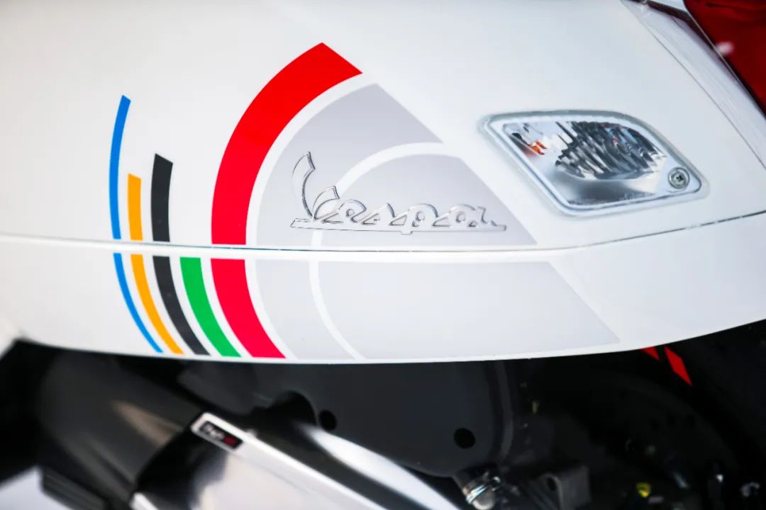 冬日進行時，Vespa GTS 300 Super Sport特別版車型伴你收獲冰雪“騎”緣