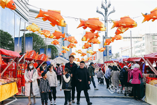 「网络中国节·春节」锦鲤迎好运，寅虎贺新禧