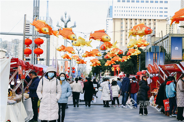 「网络中国节·春节」锦鲤迎好运，寅虎贺新禧