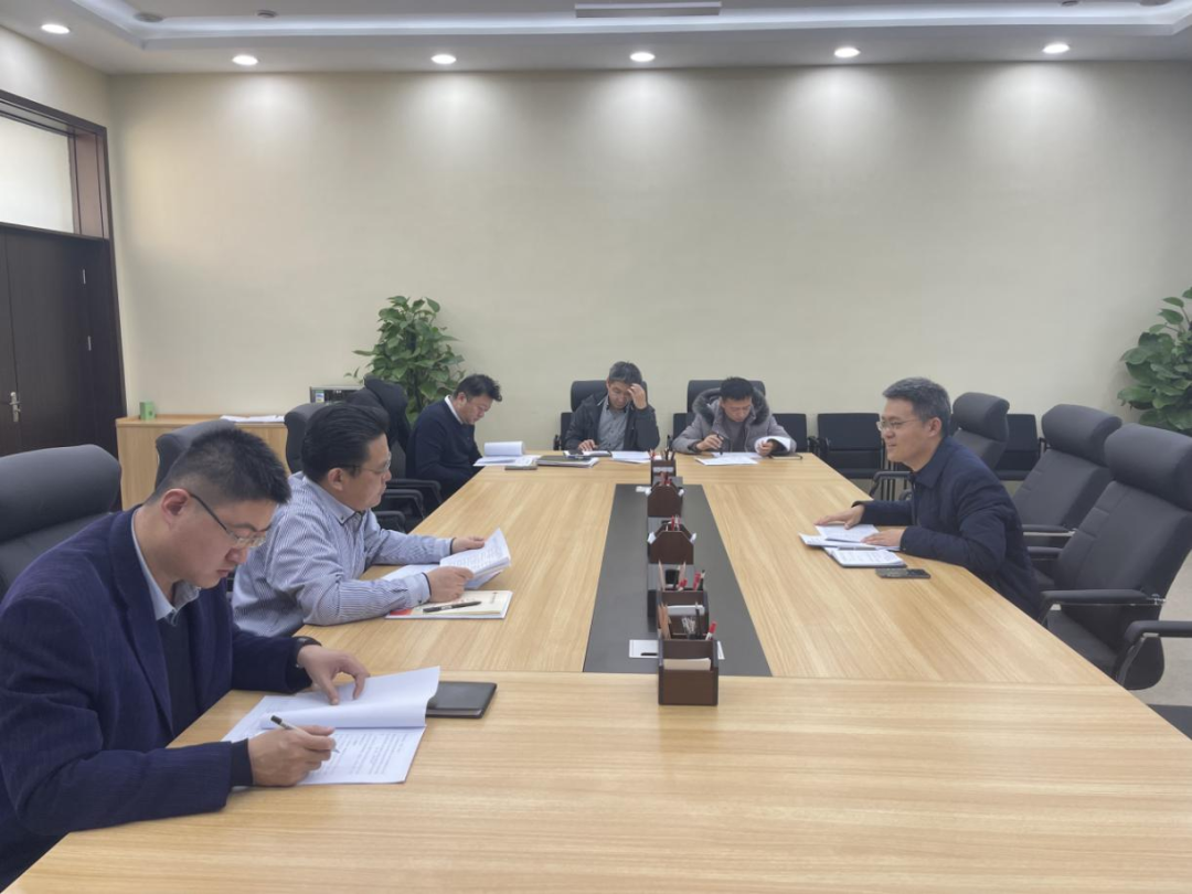 摸实情、听真声、送温暖—济南新材料产业园区开展重点企业大走访活动