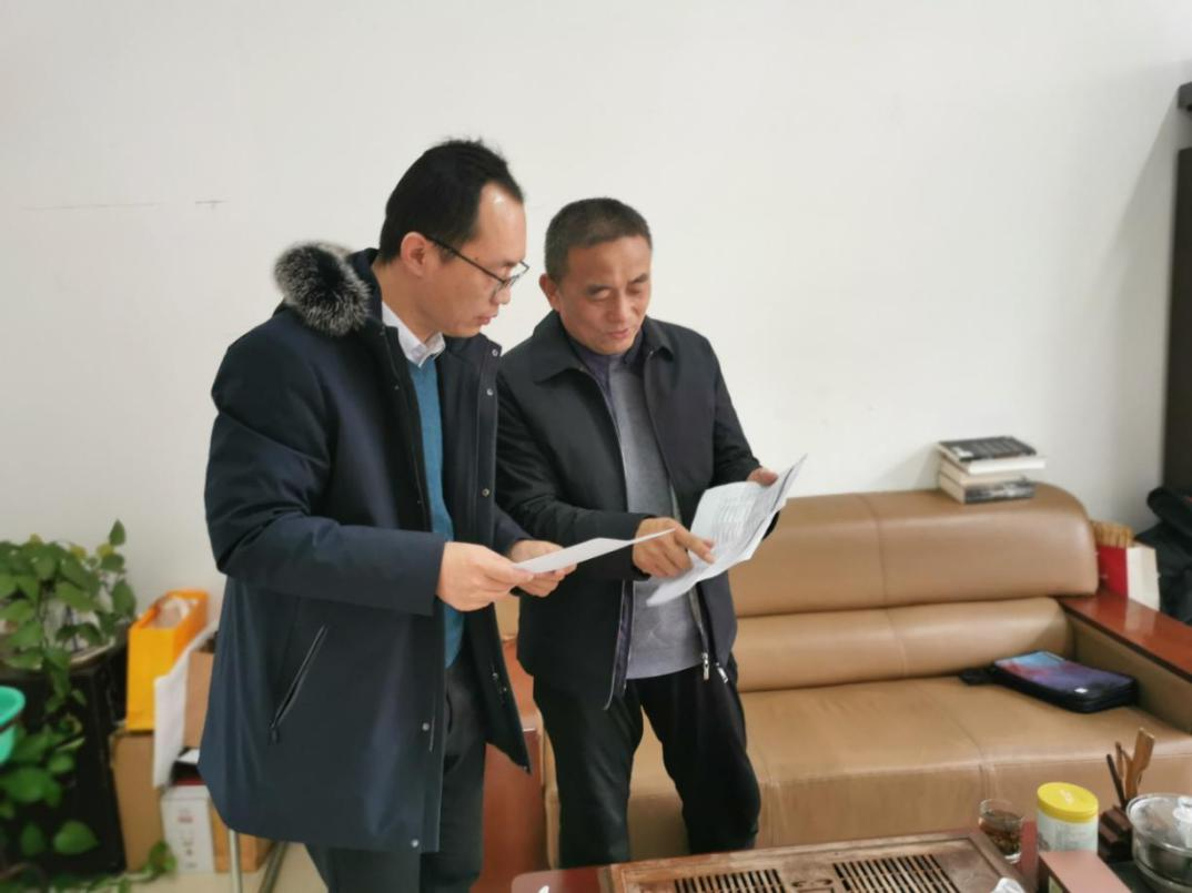 摸实情、听真声、送温暖—济南新材料产业园区开展重点企业大走访活动