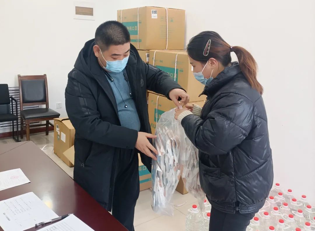 摸实情、听真声、送温暖—济南新材料产业园区开展重点企业大走访活动