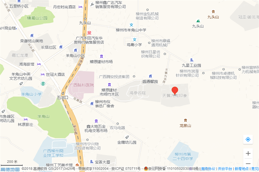 鱼峰天翼·九龙印象 VS 碧桂园城市之光，哪个更宜居？