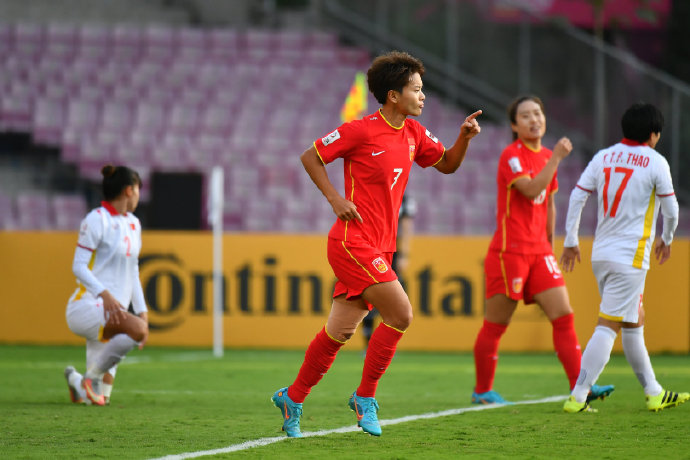 中国女足进入世界杯几年了(中国女足获得2023年世界杯资格)