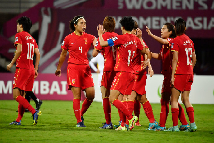 中国女足进入世界杯几年了(中国女足获得2023年世界杯资格)