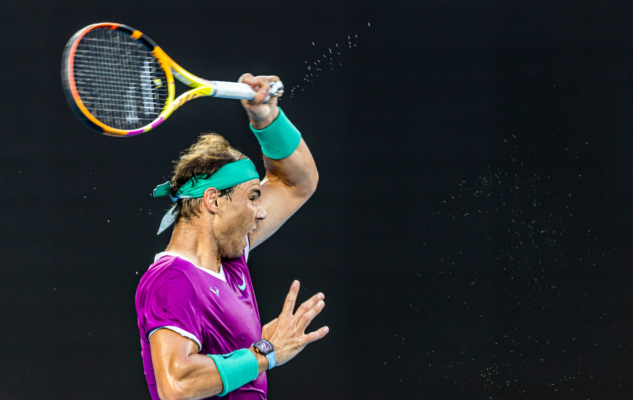 网球——澳网:纳达尔夺冠