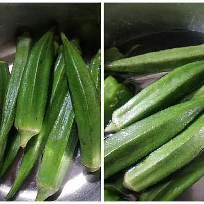 涼拌秋葵,涼拌秋葵怎么做好吃又簡單