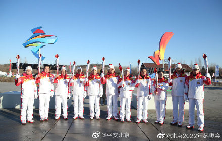 北京奥运会圣火途经哪些国家(北京冬奥会火炬接力)