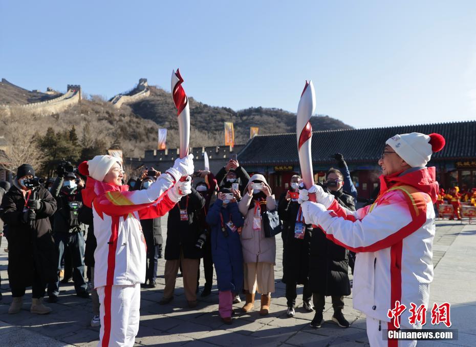 陈港生(北京冬奥会火炬在八达岭长城传递)