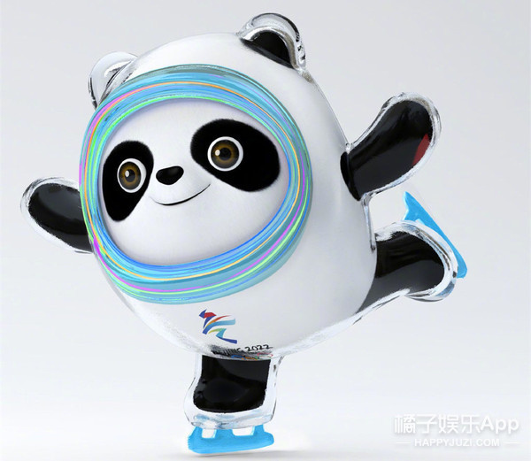 日本记者是他最大粉丝？冬奥吉祥物冰墩墩成功出圈，实在太可爱了