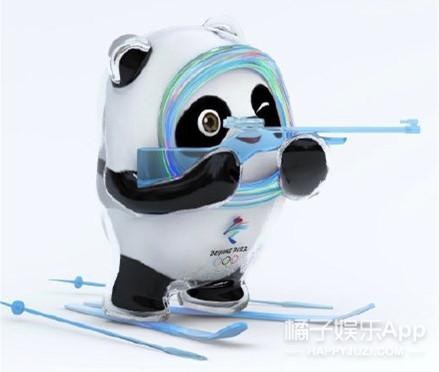 日本记者是他最大粉丝？冬奥吉祥物冰墩墩成功出圈，实在太可爱了