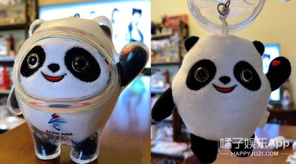 日本记者是他最大粉丝？冬奥吉祥物冰墩墩成功出圈，实在太可爱了