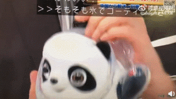 日本记者是他最大粉丝？冬奥吉祥物冰墩墩成功出圈，实在太可爱了